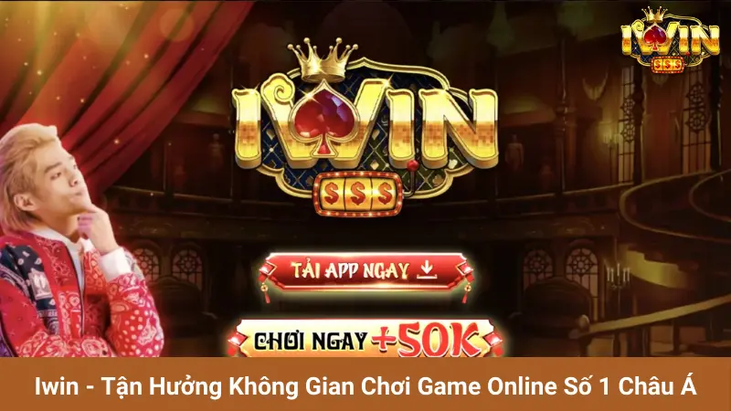Iwin Club - Cổng Game VIP PRO MAX Số 1 Việt Nam 2025 1 Iwin Club - Tận Hưởng Không Gian Chơi Game Online Số 1 Châu Á